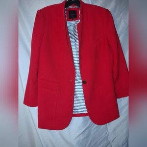 The Limited Red Women's Blazer Jacket